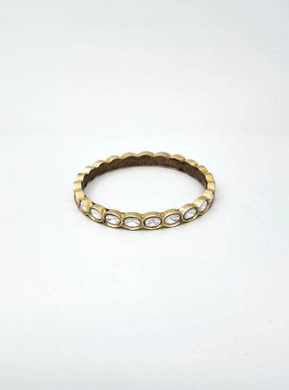 Pure Silver Marqi Bangle