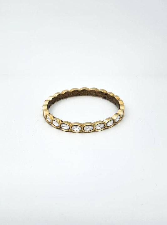 Pure Silver Marqi Bangle