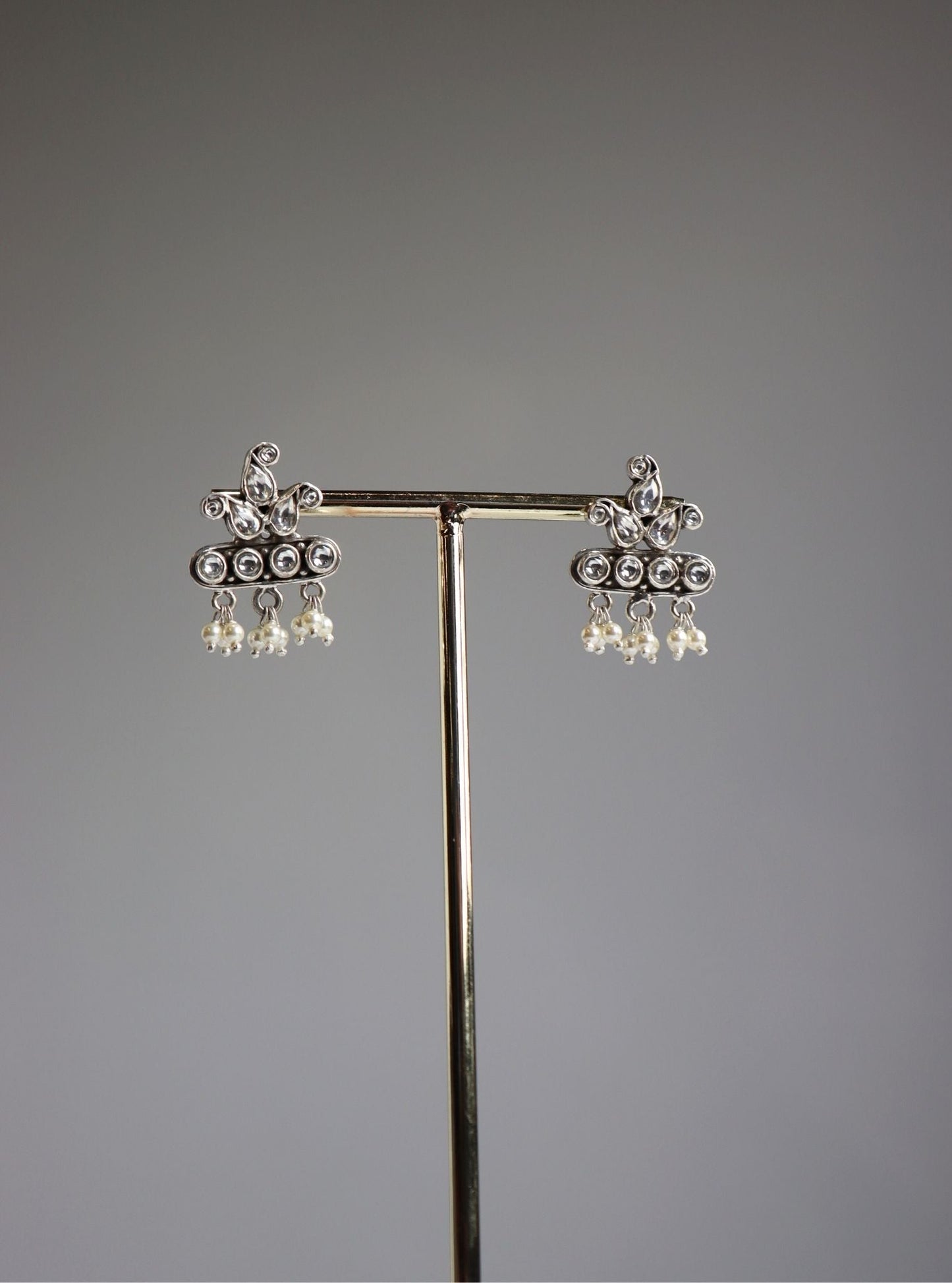 Pure Silver Tanvi Earrings