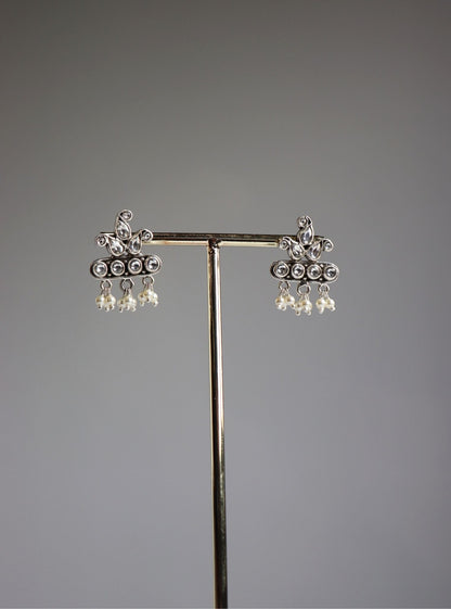 Pure Silver Tanvi Earrings