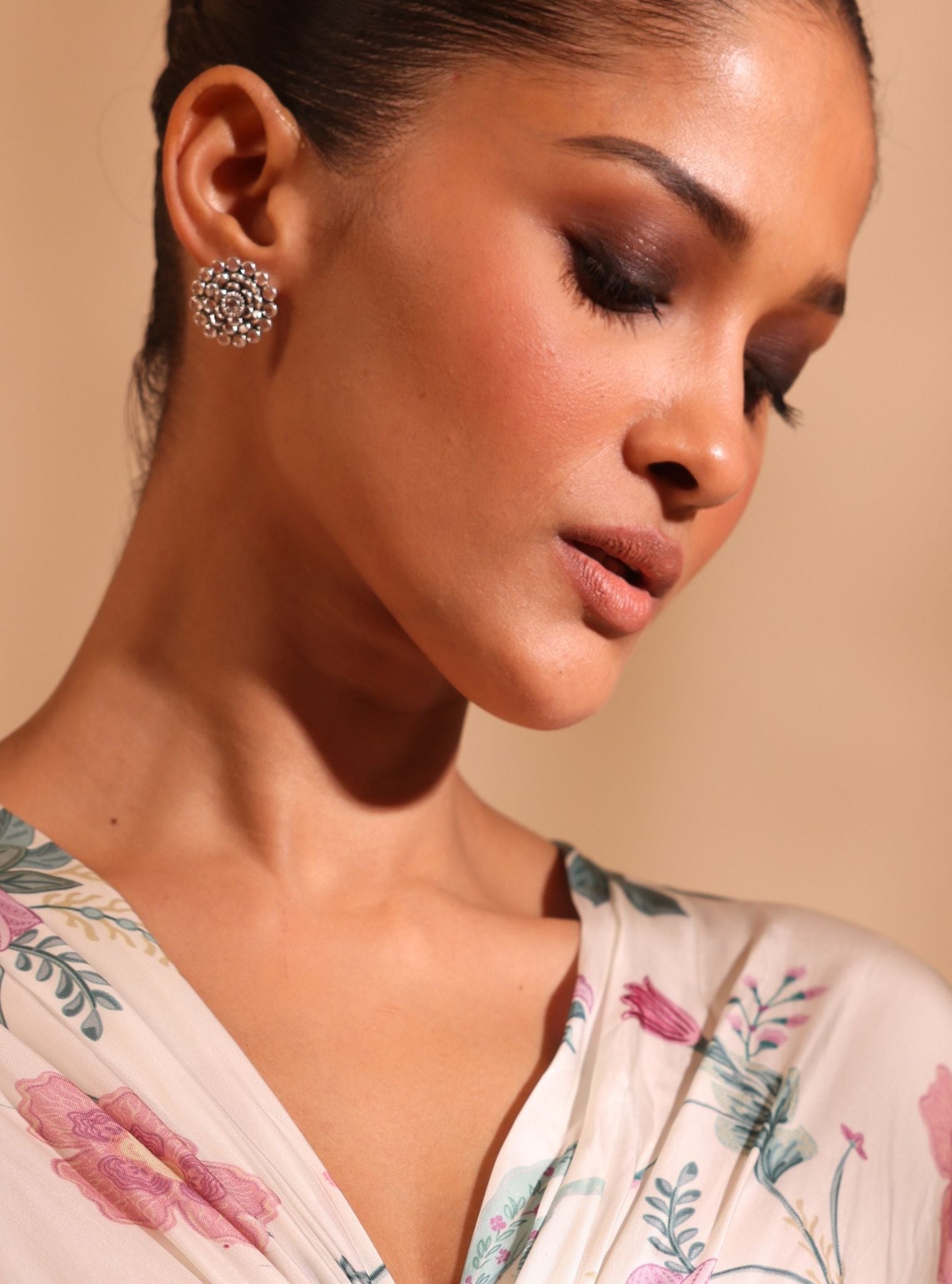 Pure Silver Kyra Studs