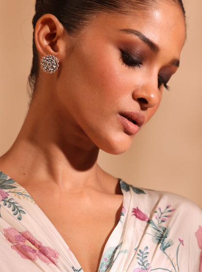 Pure Silver Kyra Studs