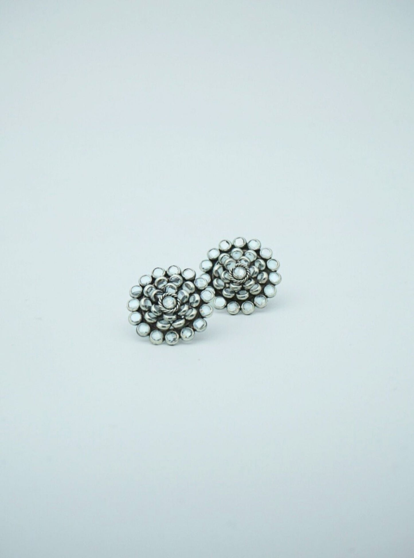 Pure Silver Kyra Studs