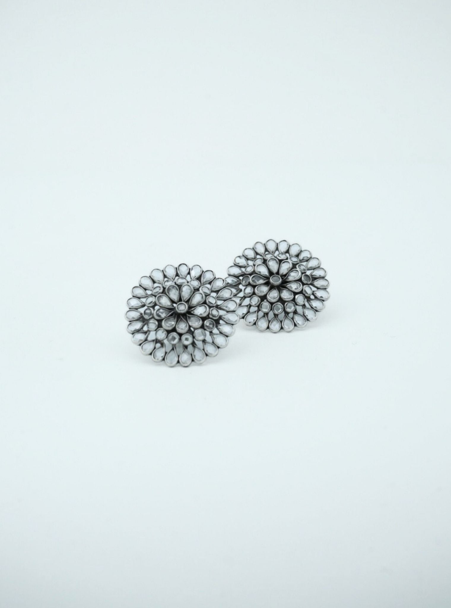 Pure Silver Riva Studs