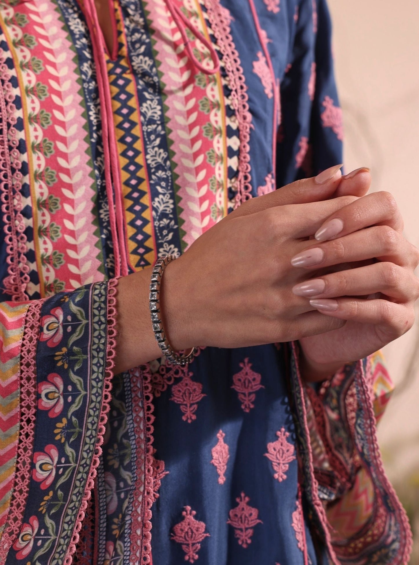 Pure Silver Amrita Bangle