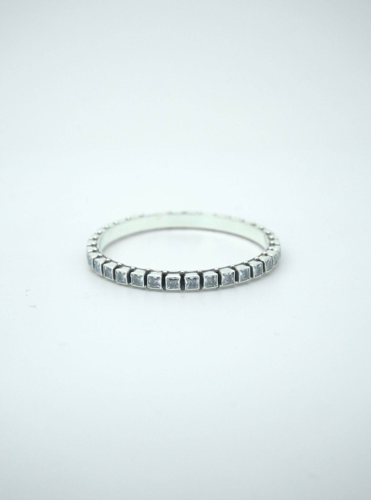 Pure Silver Amrita Bangle