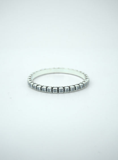 Pure Silver Amrita Bangle