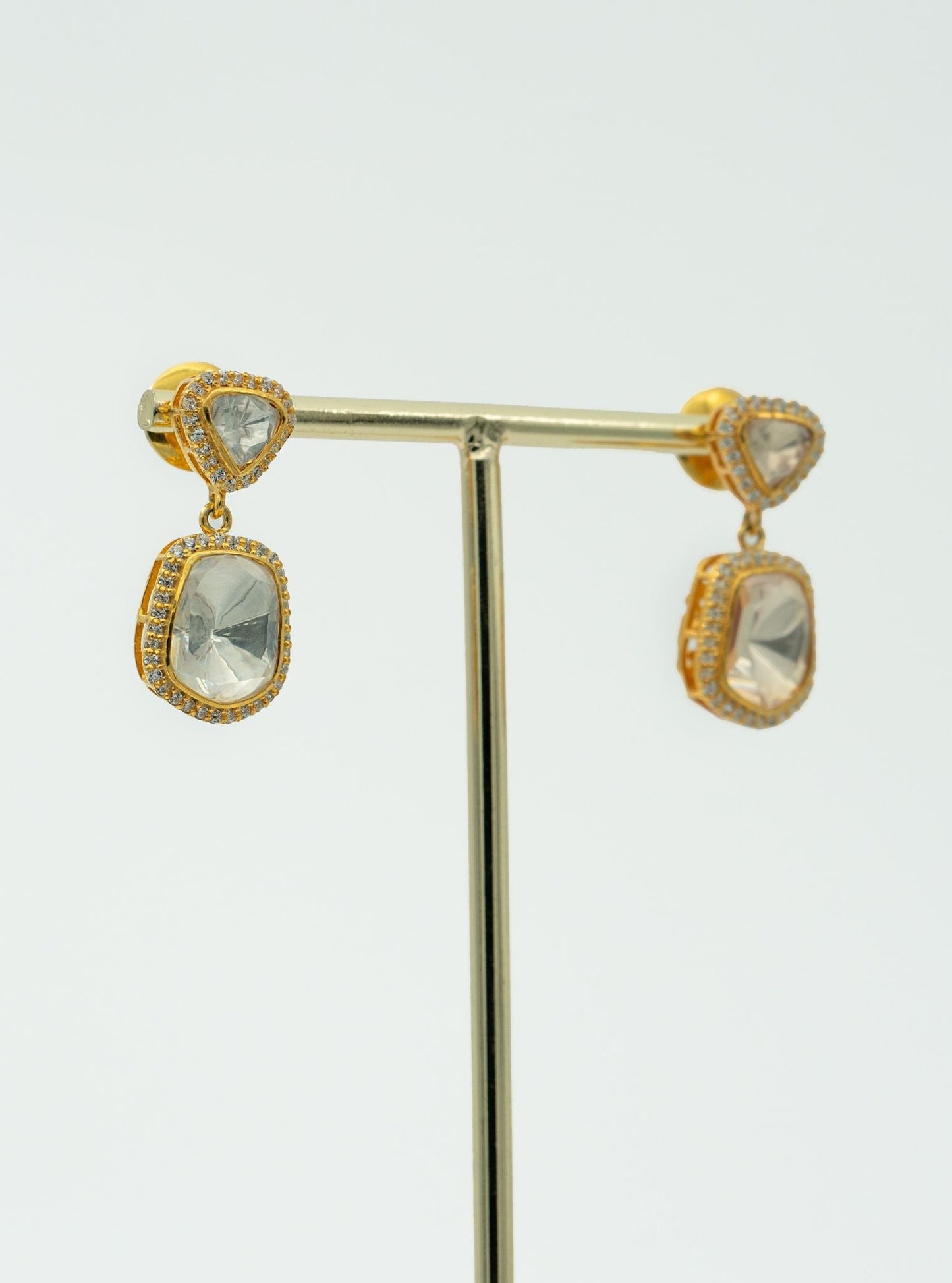 Pure Silver Insha Earrings