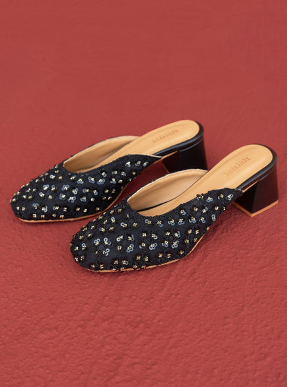 Wamiqa Vegan Mule Heel