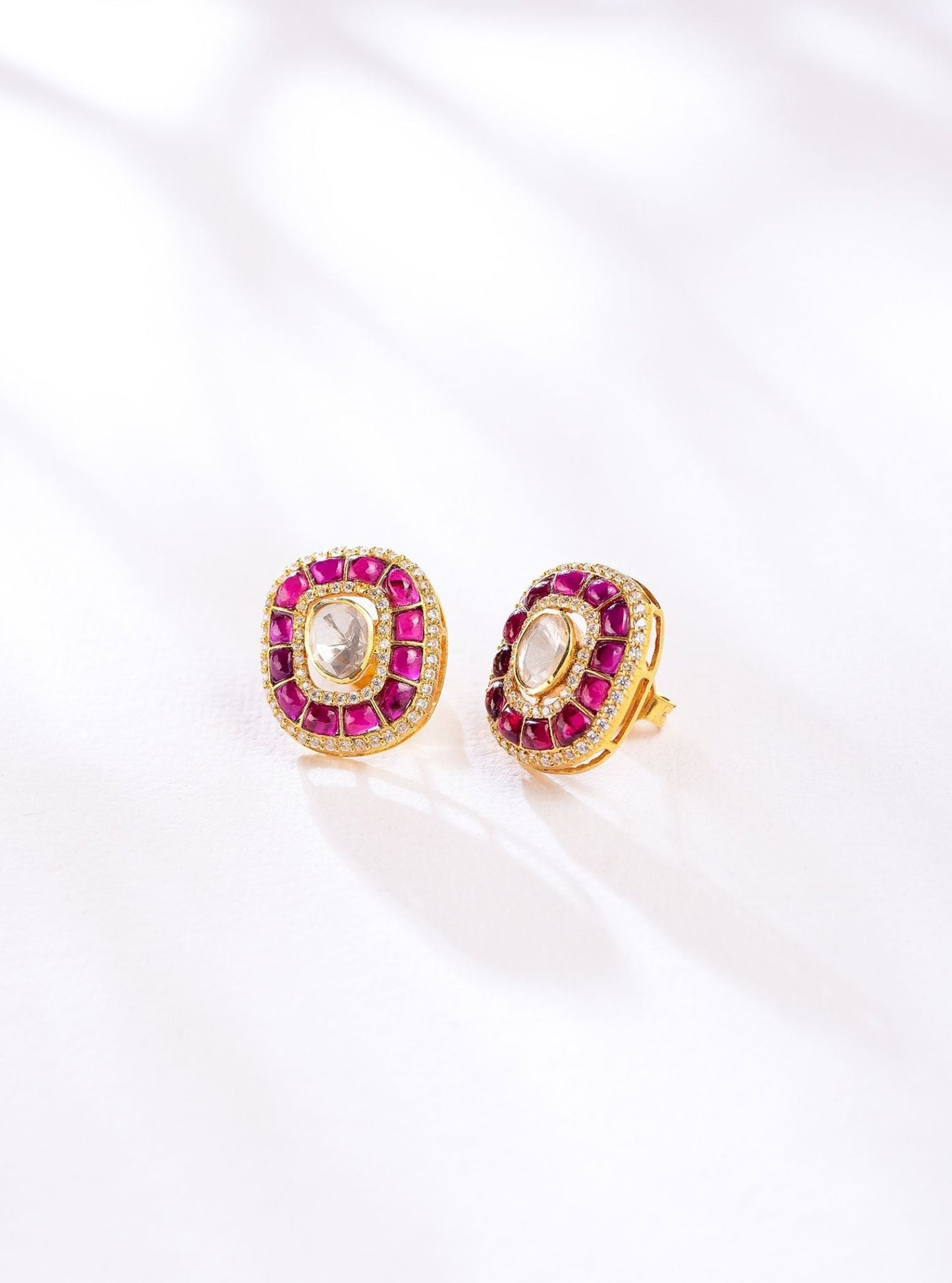 Pure Silver Sena Studs