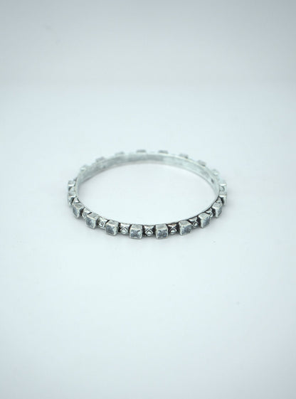 Pure Silver Ahana Bangle
