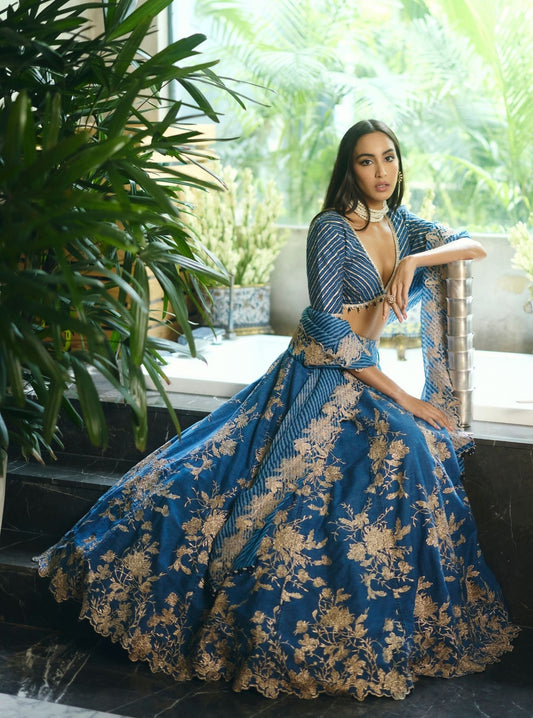 Navi Denim Lehenga