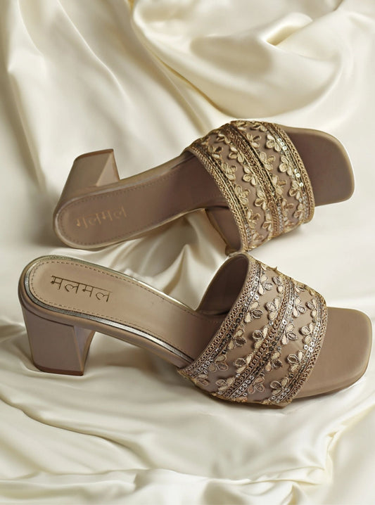 Vegan Vanna Block Heel