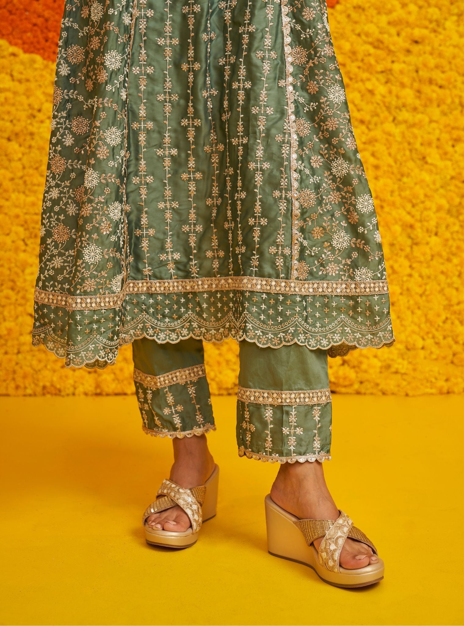 Viyana Vegan Wedge heel