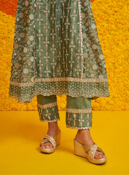 Viyana Vegan Wedge heel