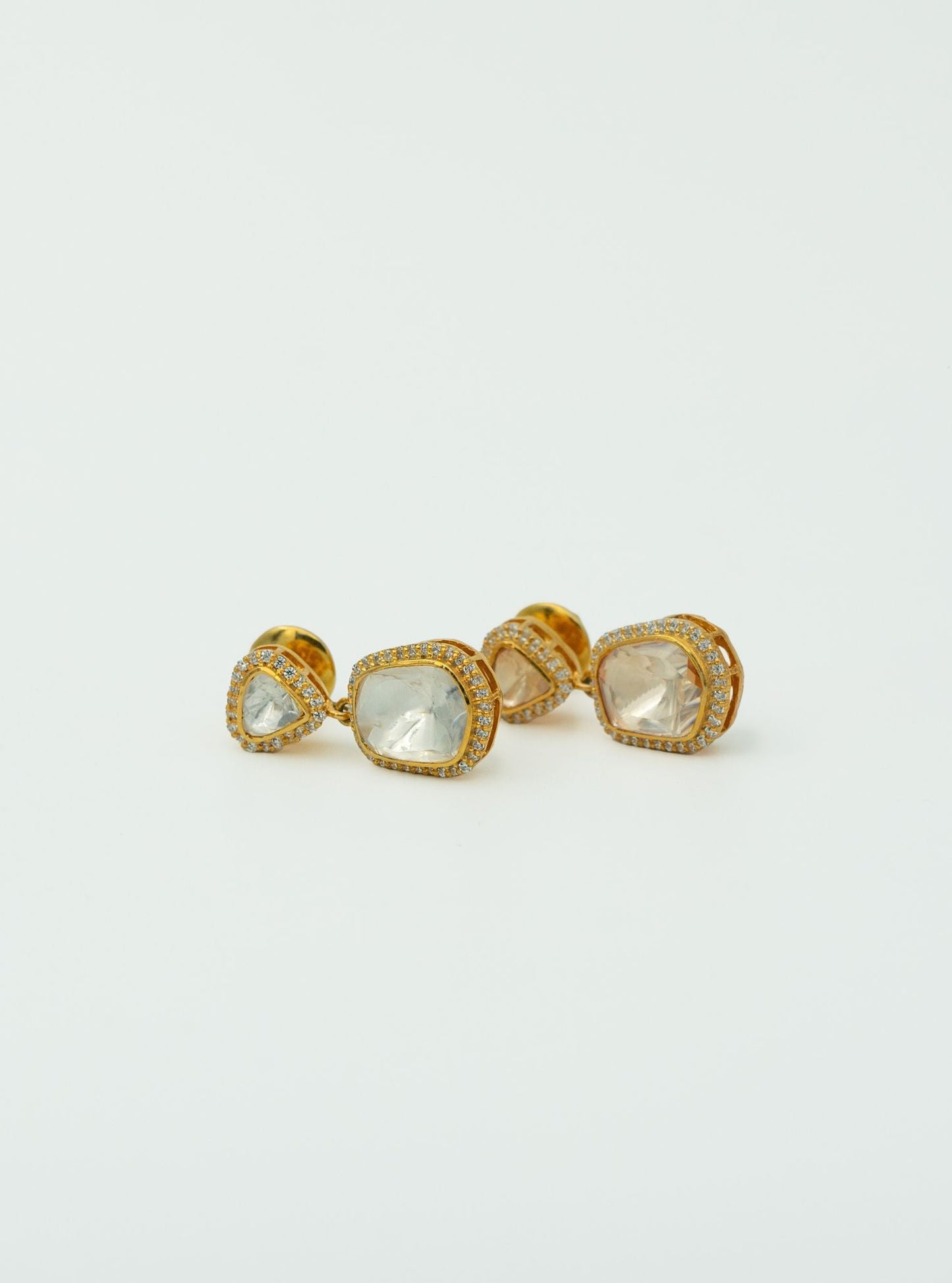 Pure Silver Insha Earrings