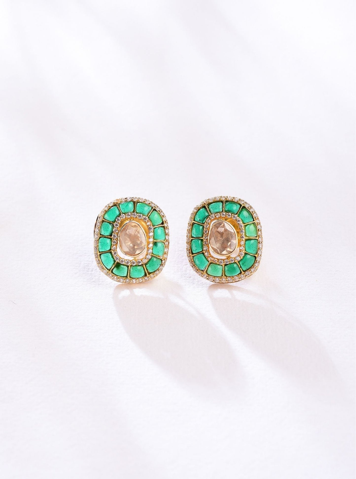 Pure Silver Sena Studs