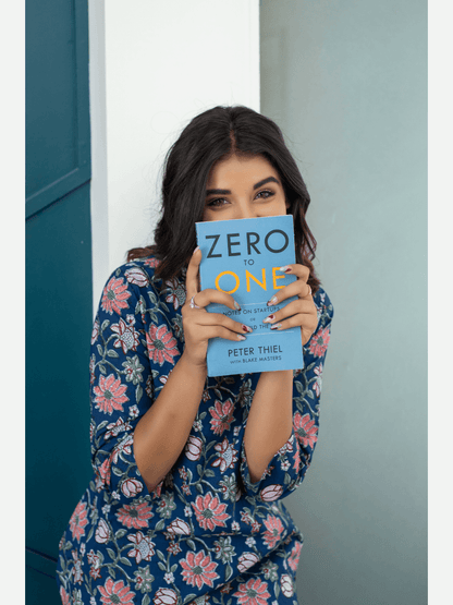 Royal Blue Cotton Loungewear