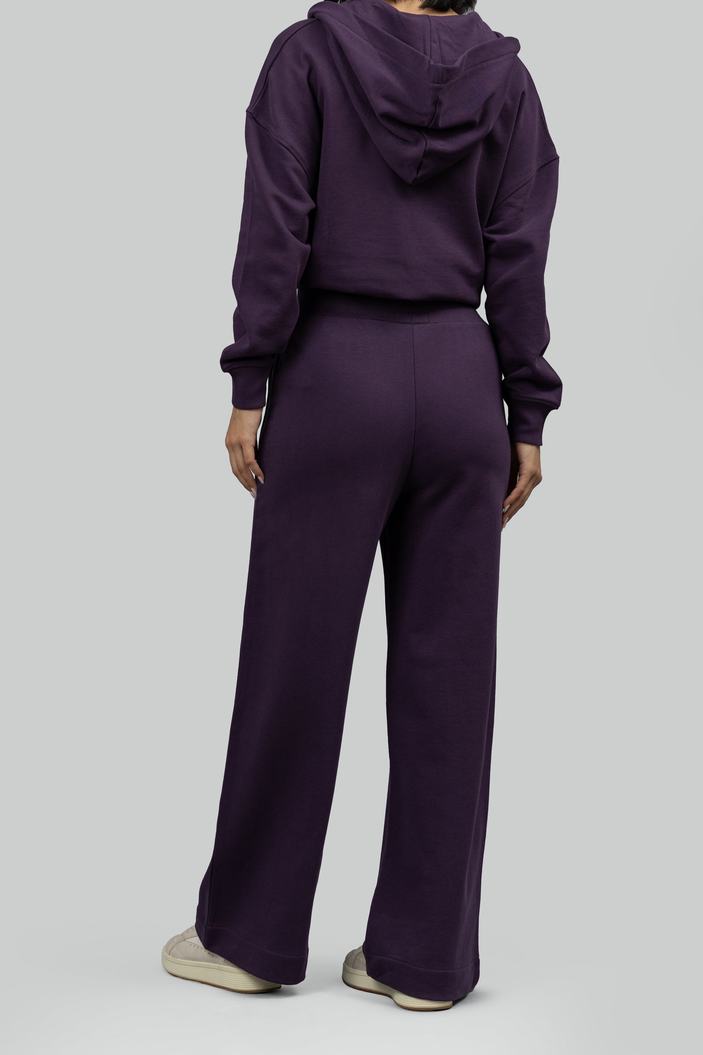 Bordeaux Terry Hoodie Co-ord Set