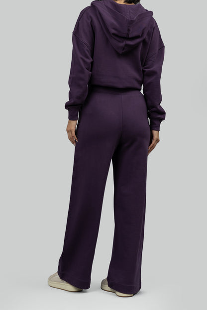 Bordeaux Terry Hoodie Co-ord Set