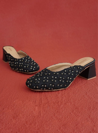 Wamiqa Vegan Mule Heel