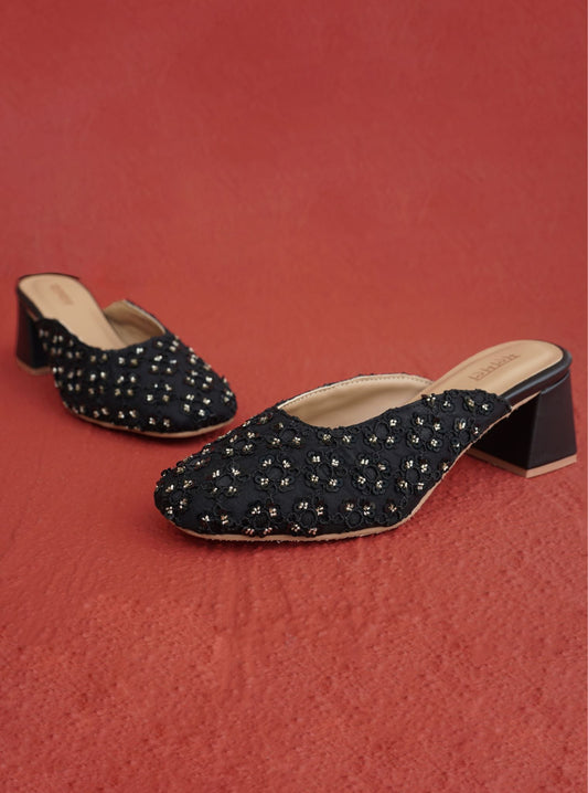 Wamiqa Vegan Mule Heel