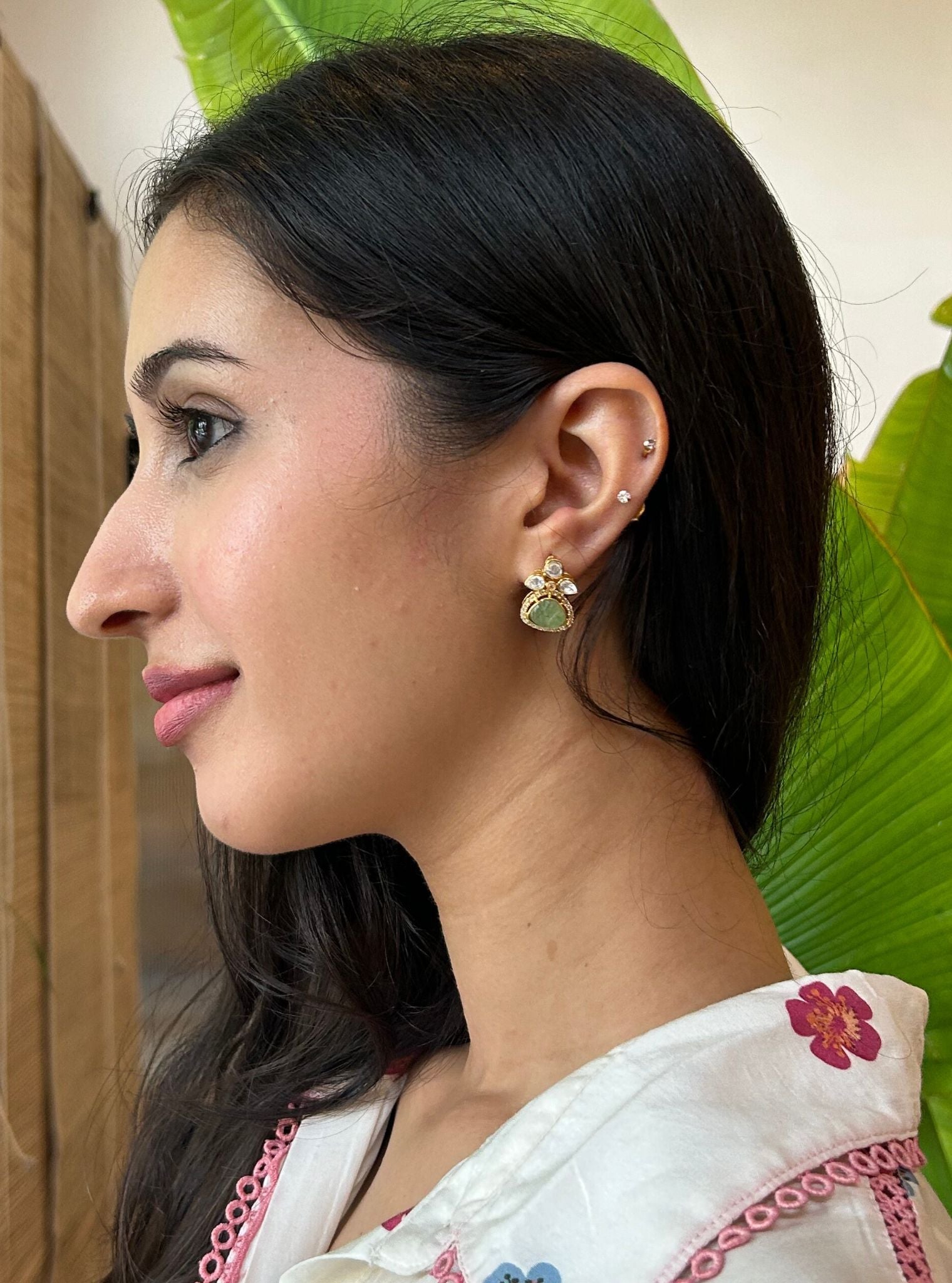 Pure Silver Elira Studs