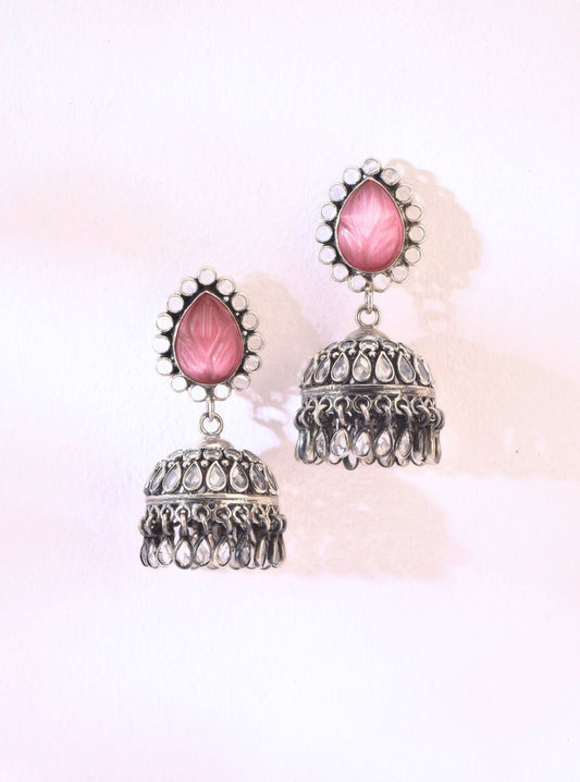 Pure Silver Shaila Jhumki