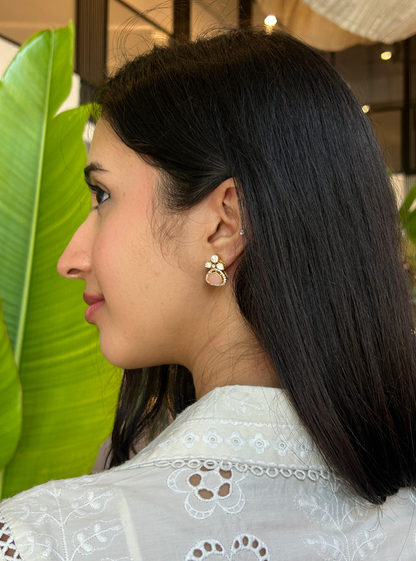 Pure Silver Elira Studs