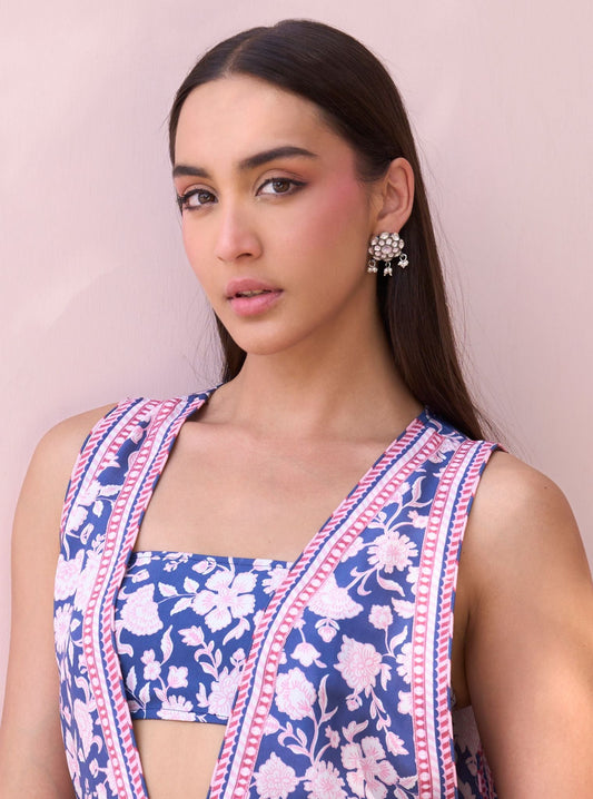 Pure Silver Vayra studs