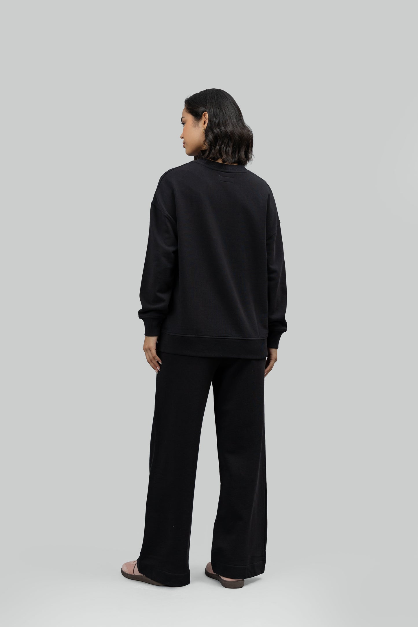 'Screaming on the Inside' Terry Travel Co-ord Set