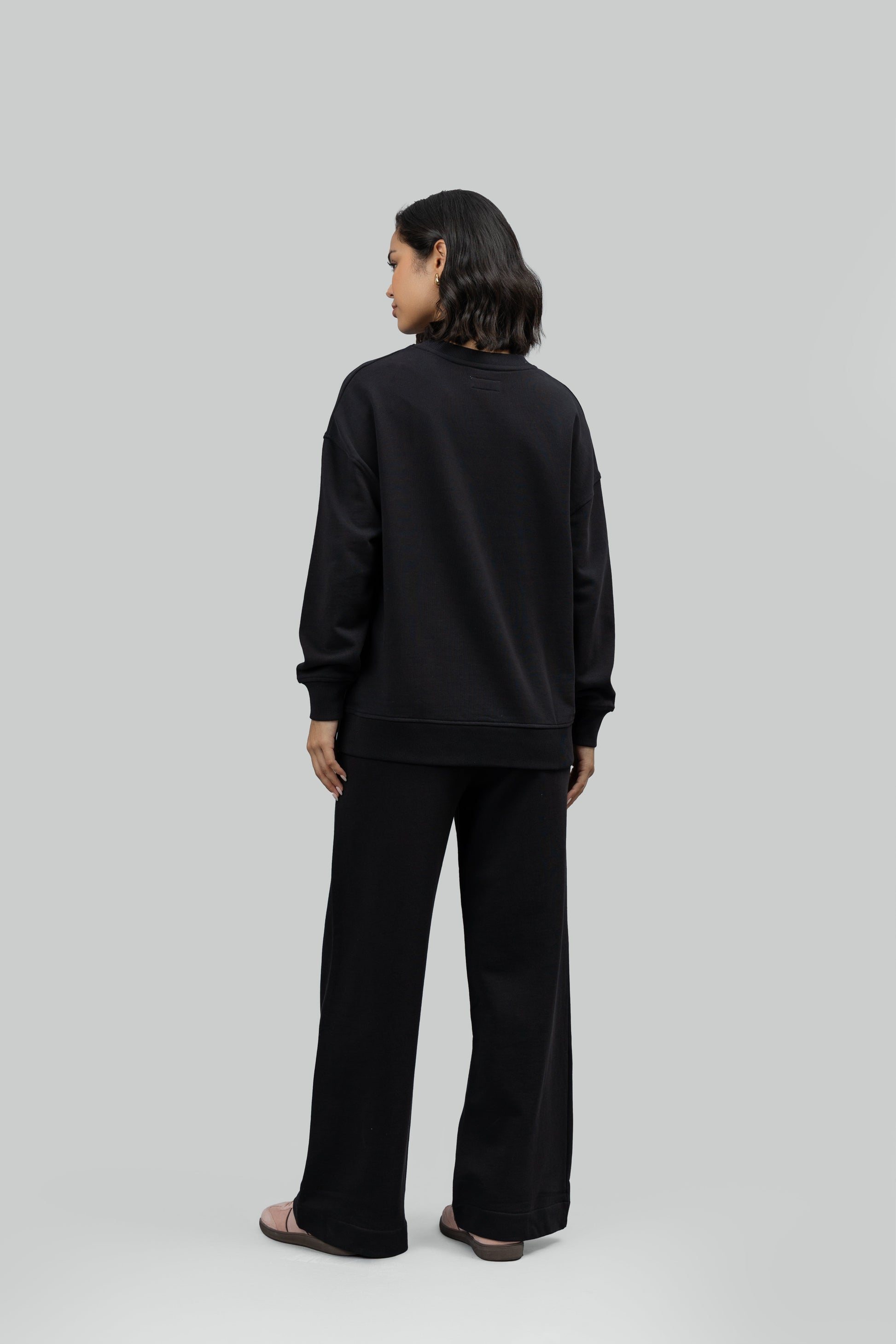 'Screaming on the Inside' Terry Travel Co-ord Set