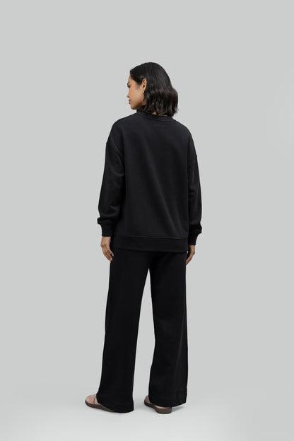 'Screaming on the Inside' Terry Travel Co-ord Set