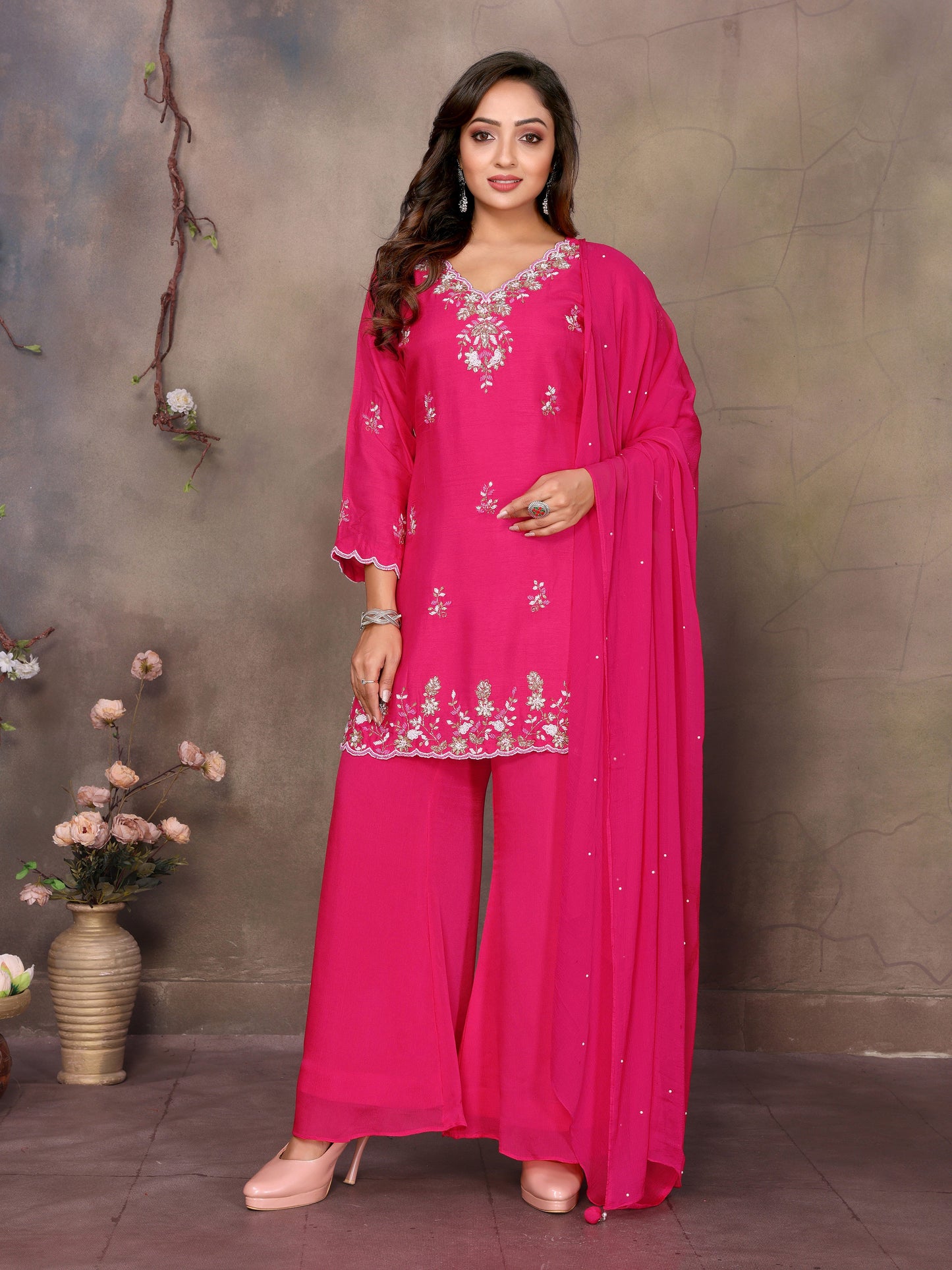 Rani Gulbahar Suit Set