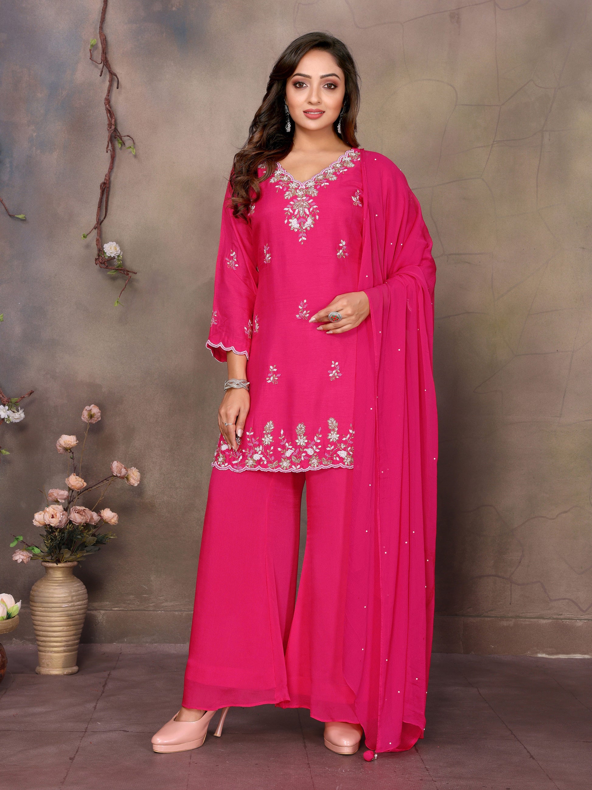 Rani Gulbahar Suit Set