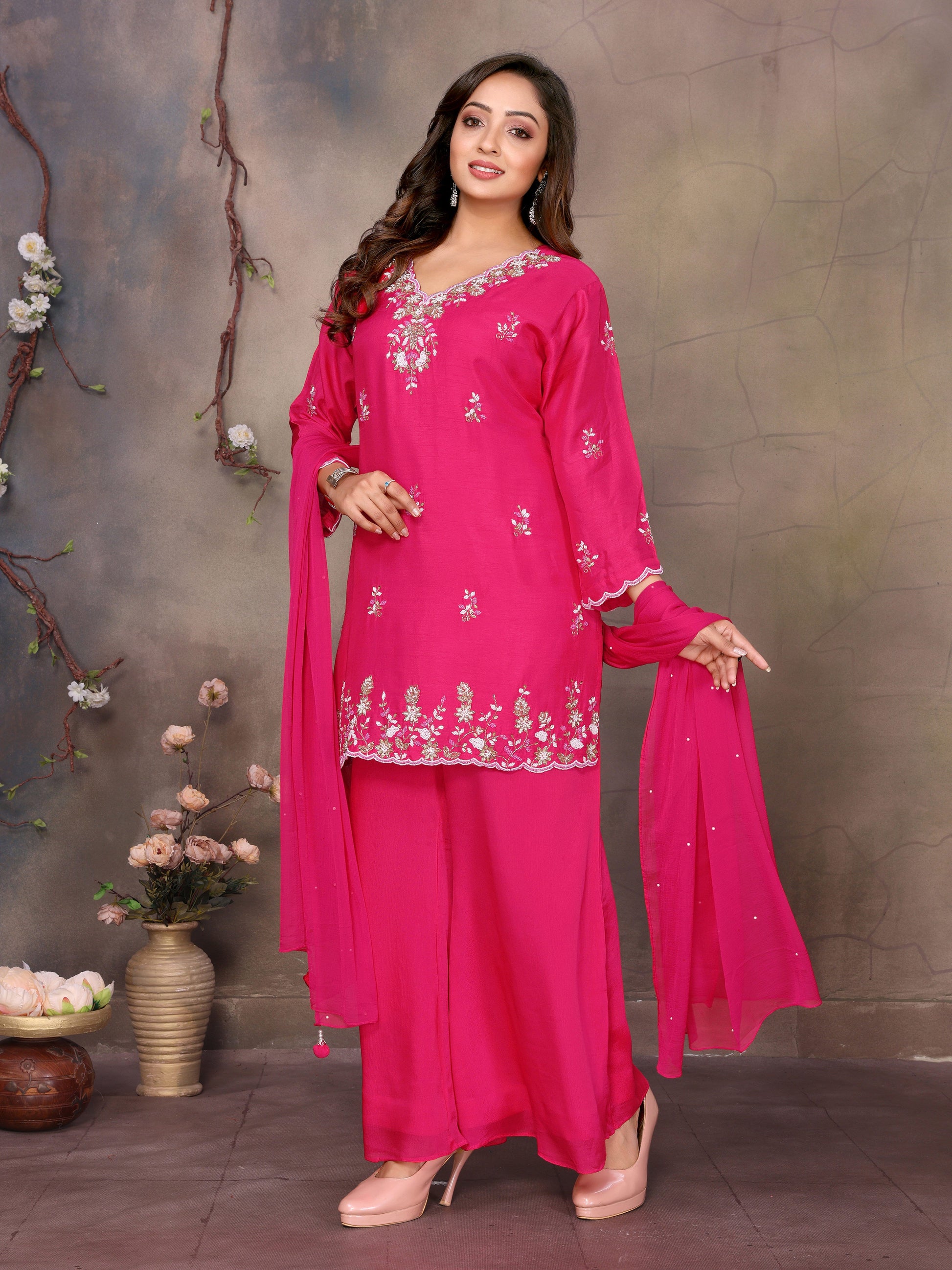 Rani Gulbahar Suit Set