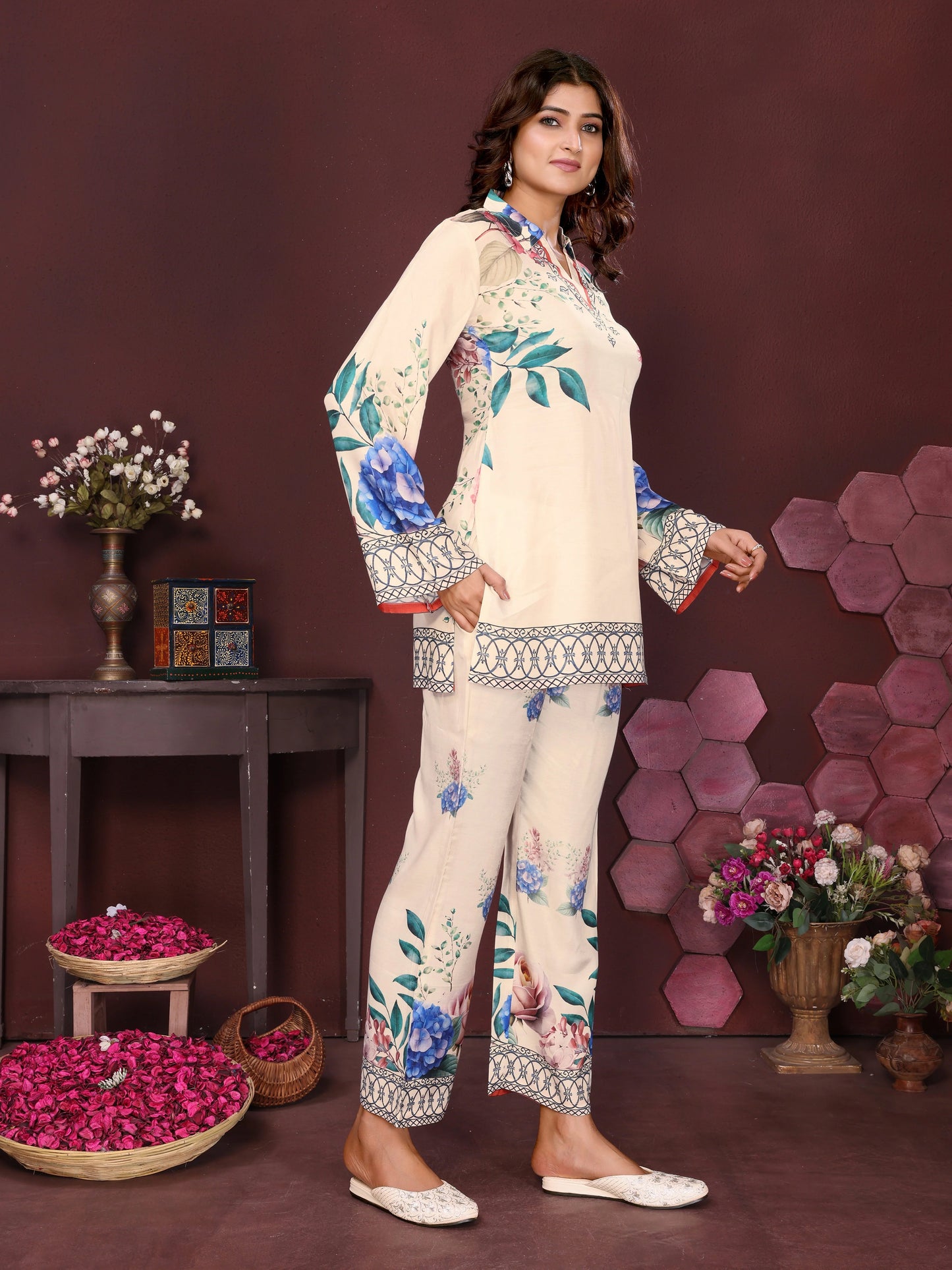 Spring Aura Co-ord Set