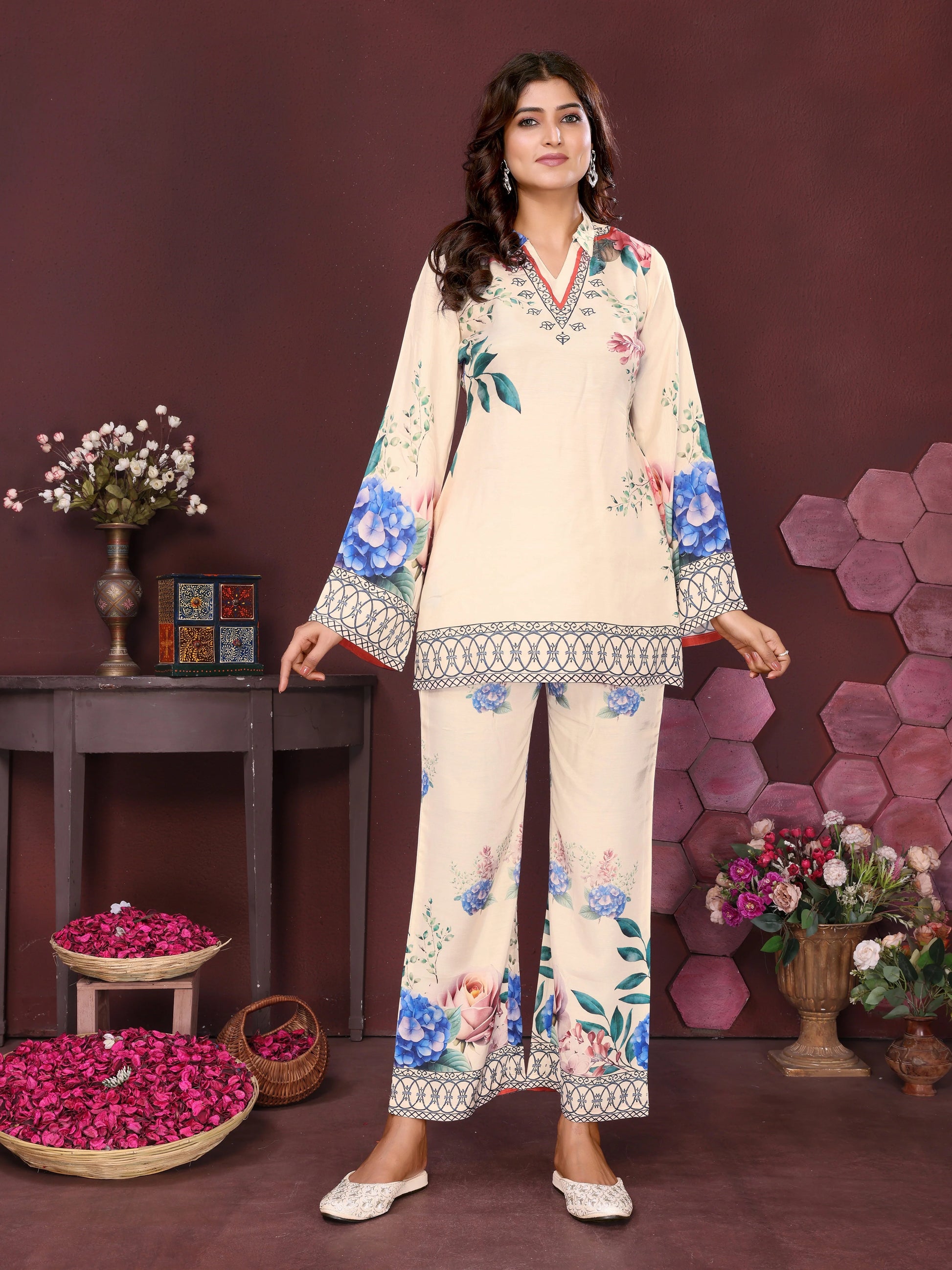 Spring Aura Co-ord Set