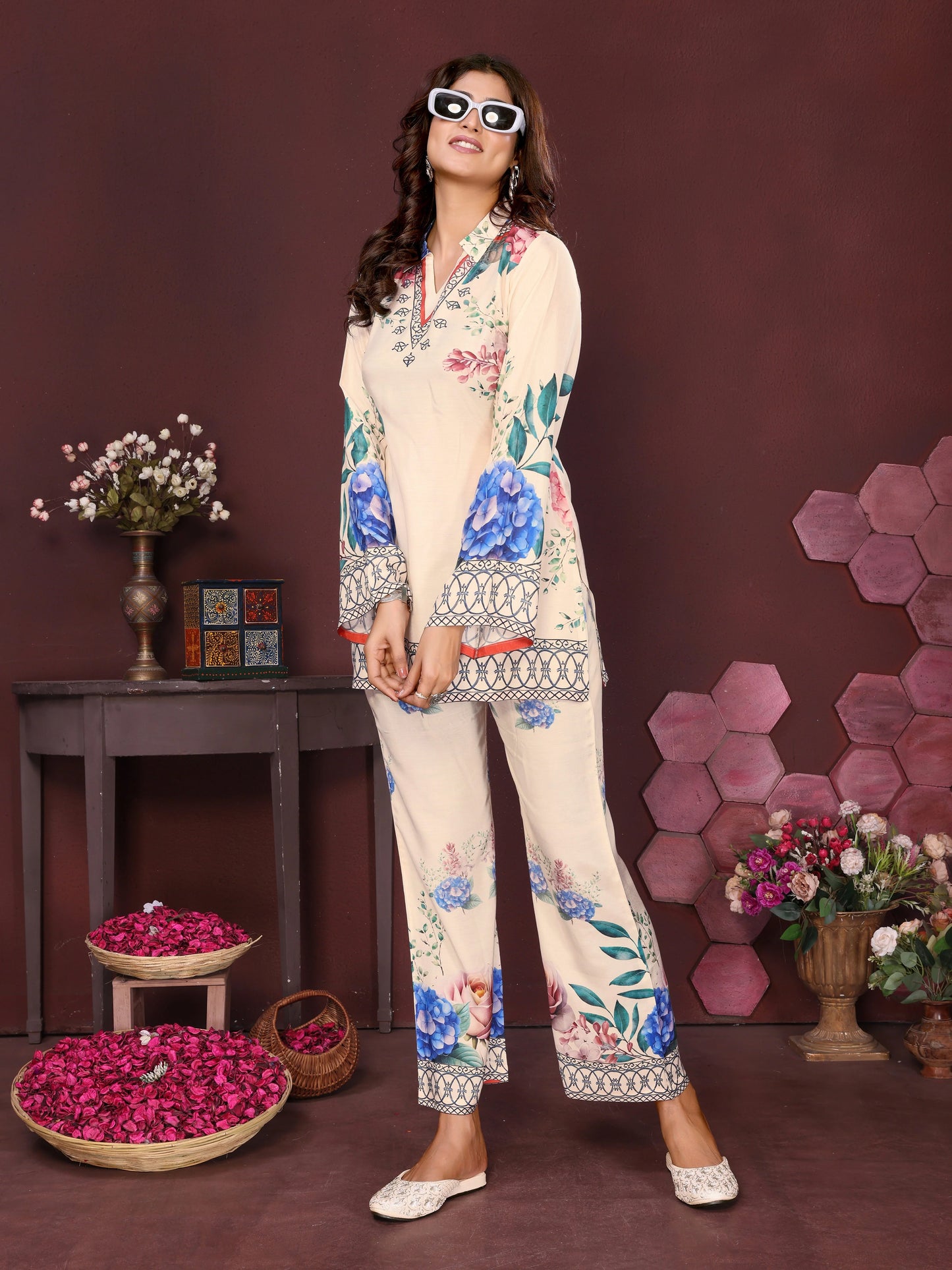 Spring Aura Co-ord Set