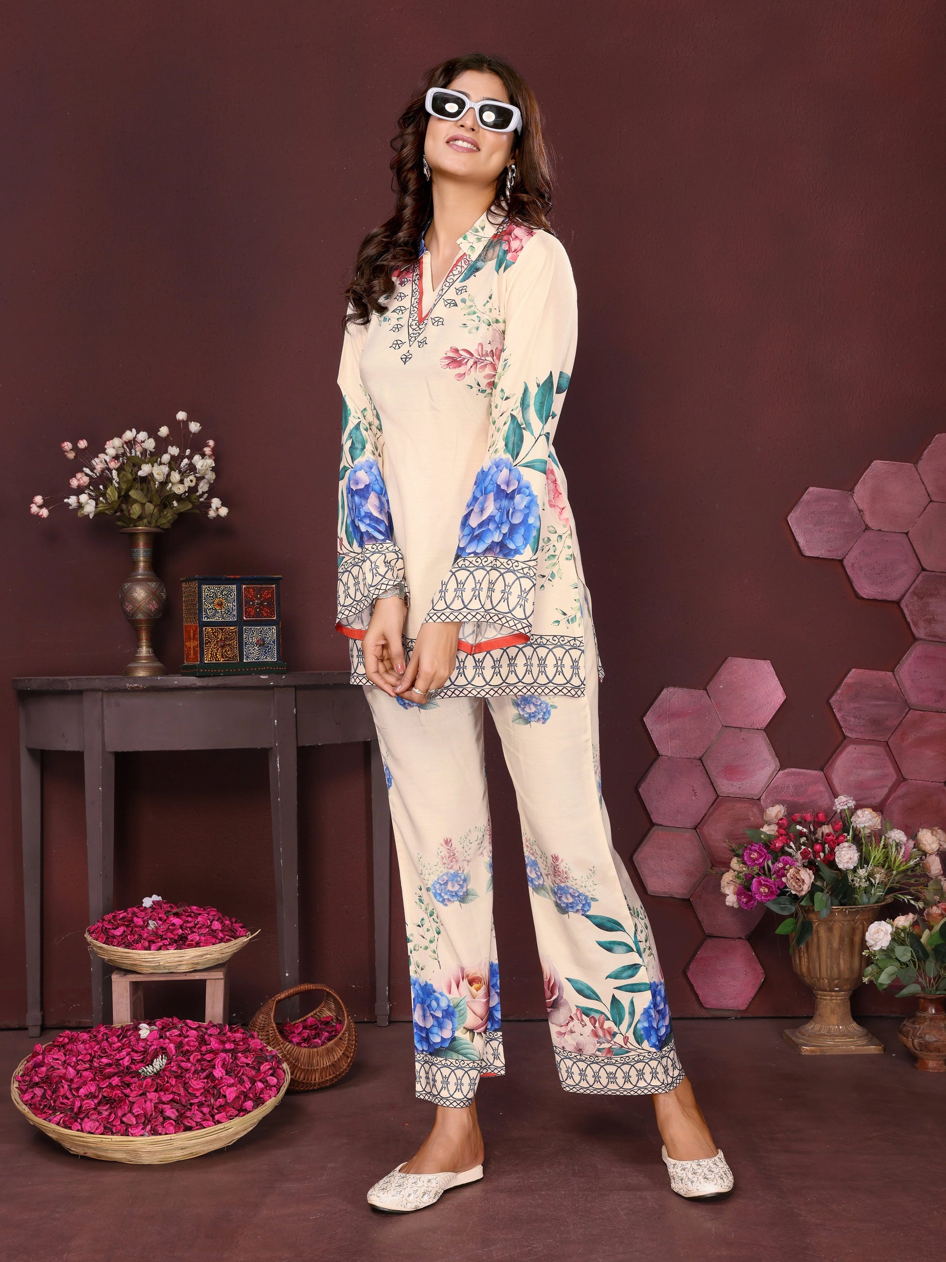 Spring Aura Co-ord Set