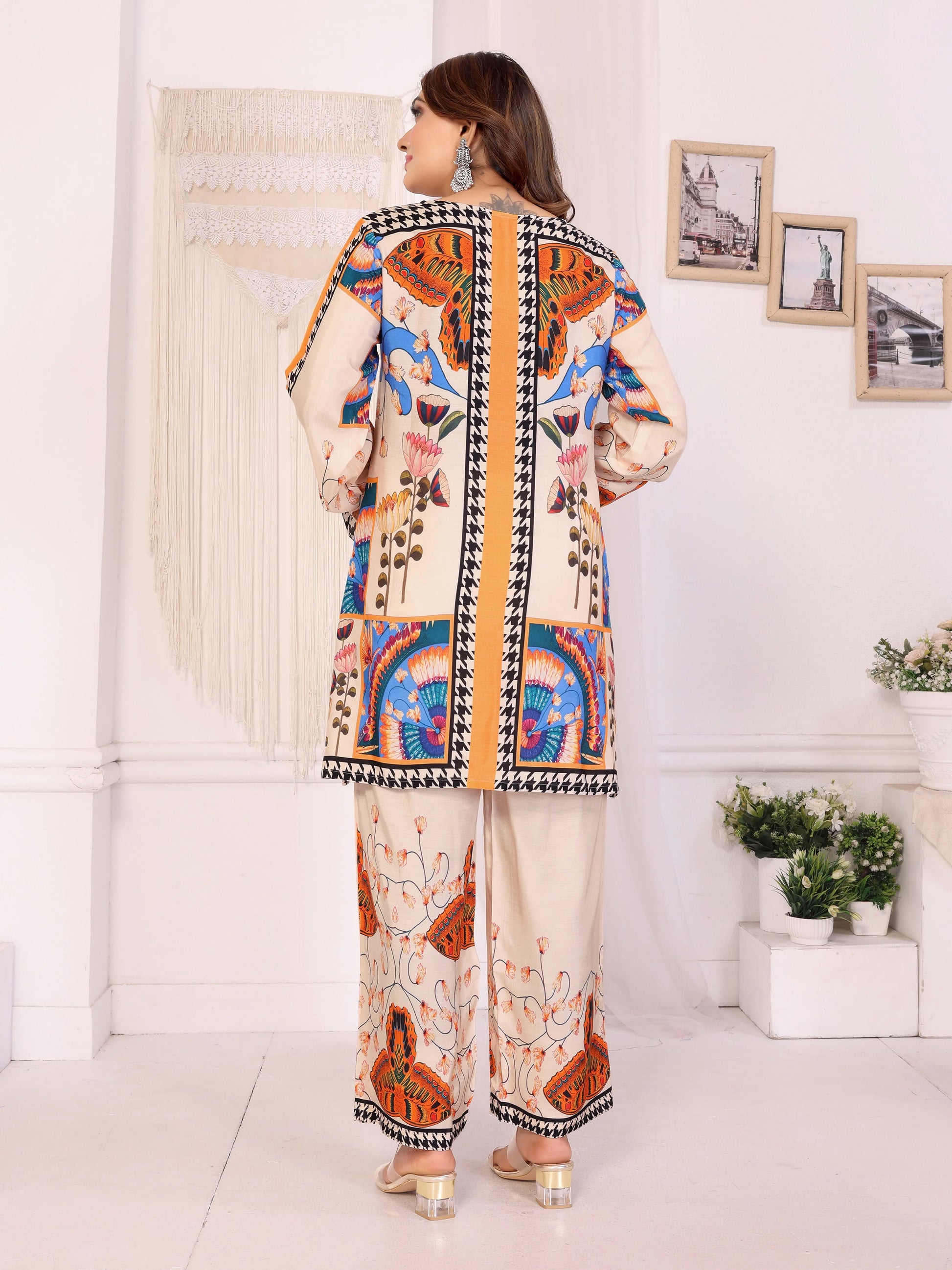Bohemian Bloom Co-ord Set