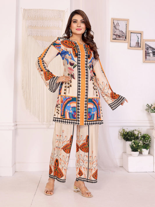 Bohemian Bloom Co-ord Set