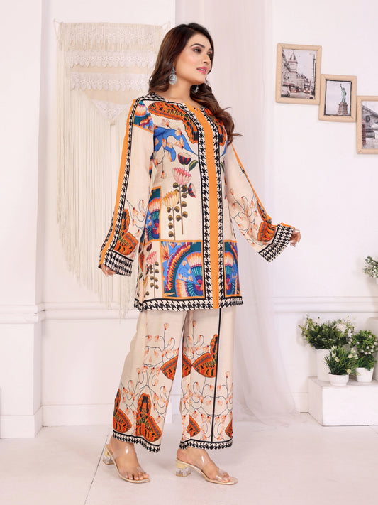 Bohemian Bloom Co-ord Set
