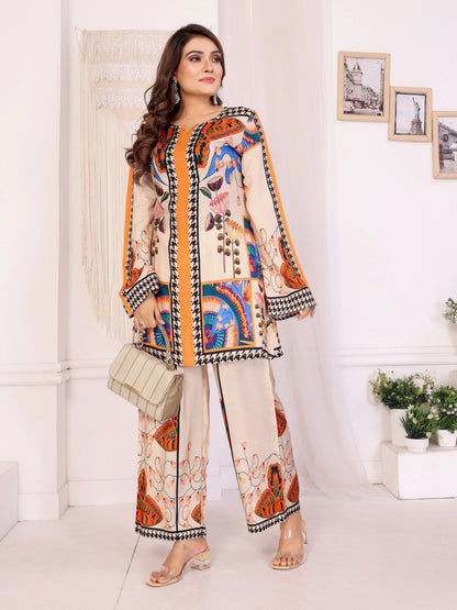 Bohemian Bloom Co-ord Set