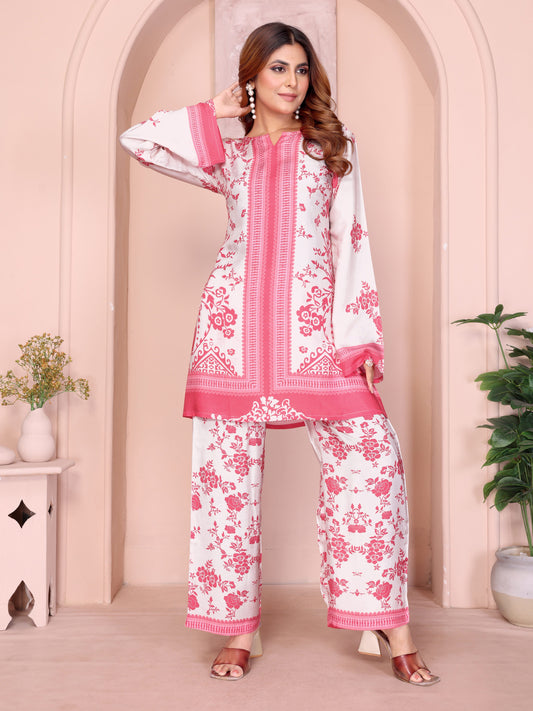 Blush Blossom Co-ord Set