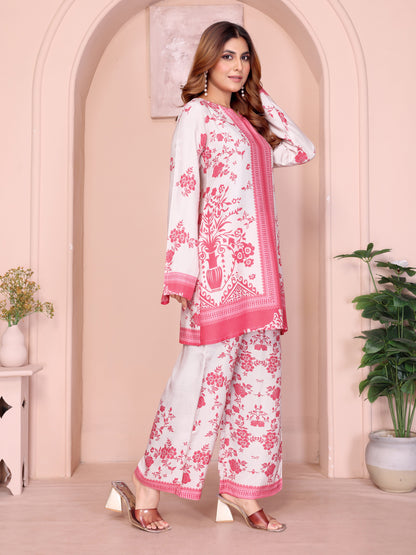 Blush Blossom Co-ord Set