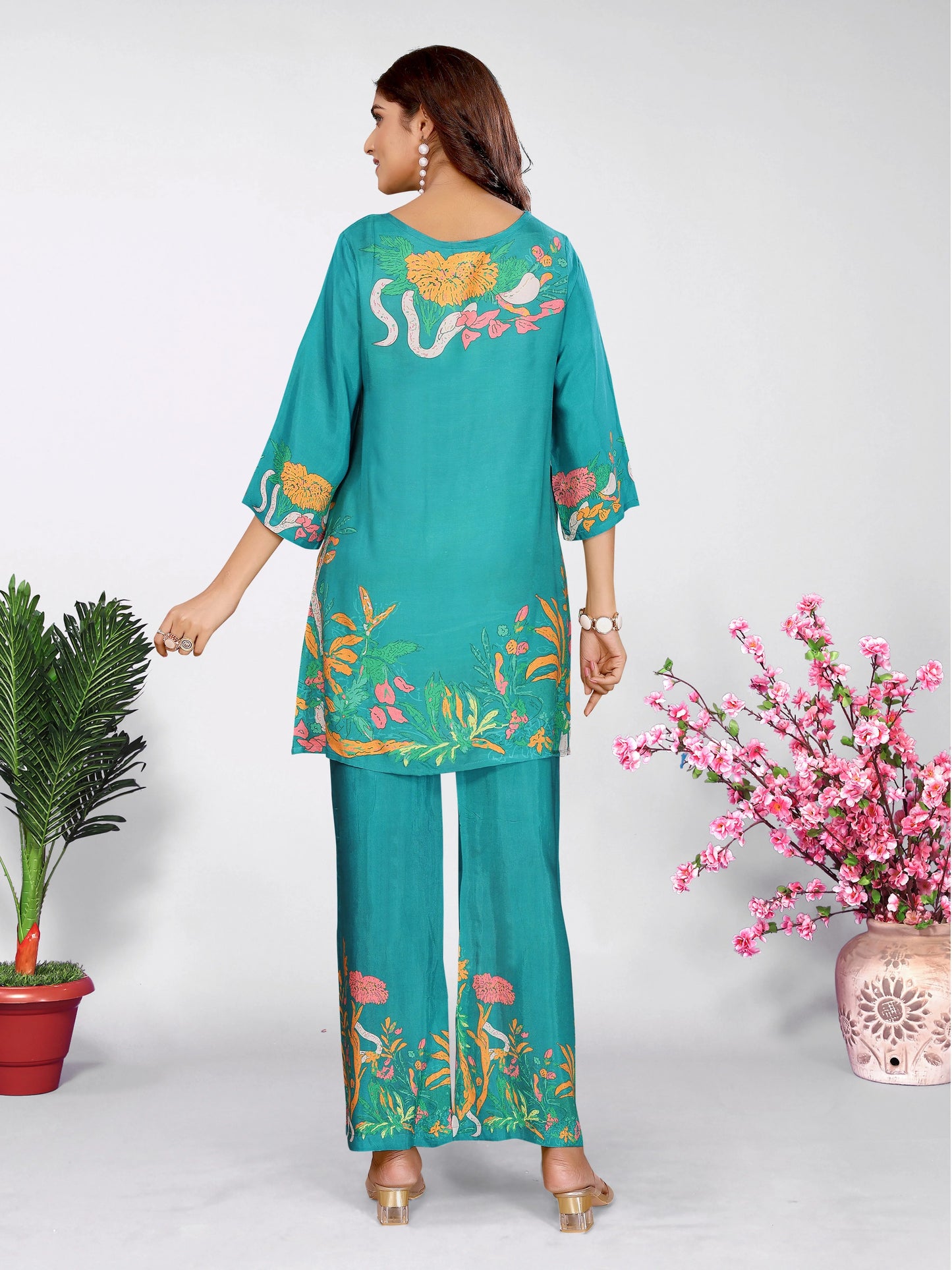 Tropical Oasis Co-ord Set