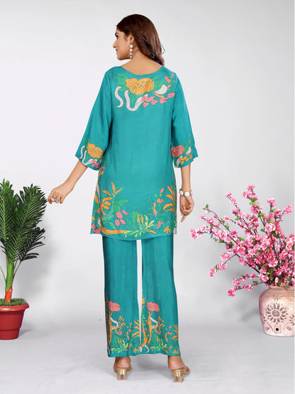 Tropical Oasis Co-ord Set