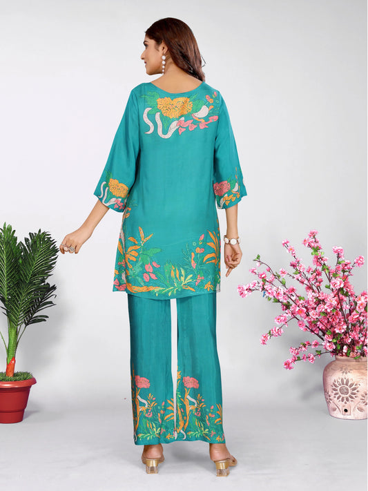 Tropical Oasis Co-ord Set