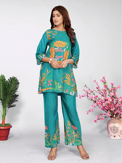 Tropical Oasis Co-ord Set